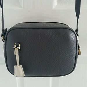 Gray J.Crew Signet bag - NWT
